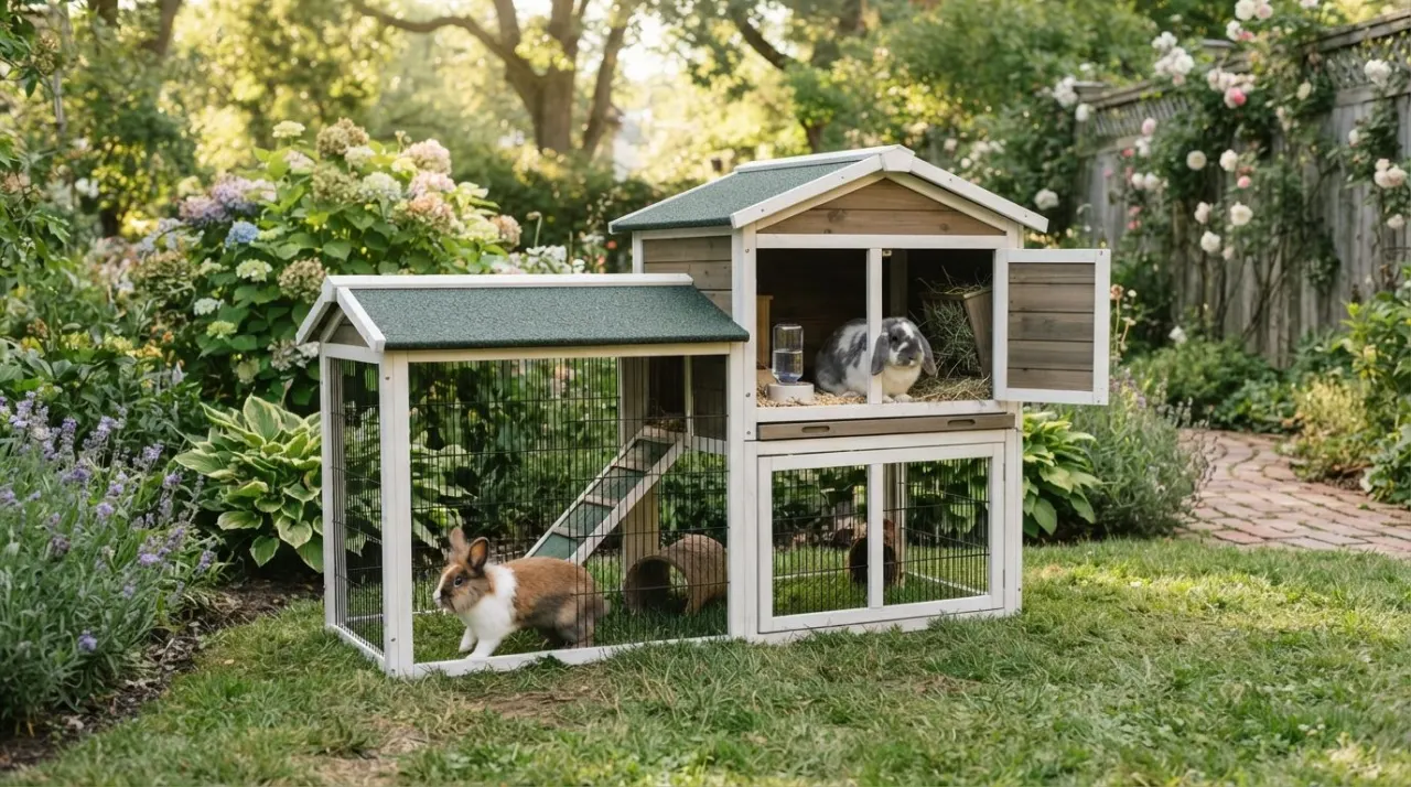 Best Outdoor Rabbit Hutches