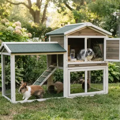 Best Outdoor Rabbit Hutches