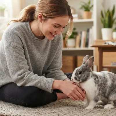 Why Does My Rabbit Lick Me?