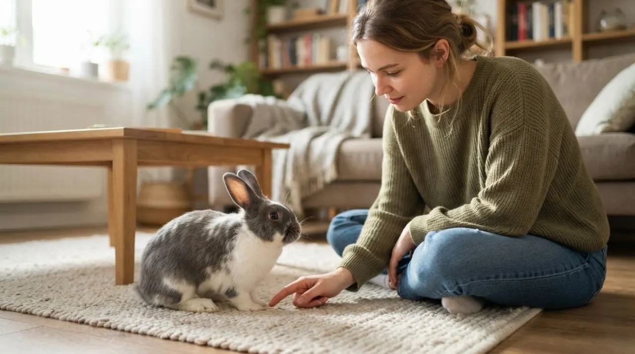 Why Does My Rabbit Bite Me