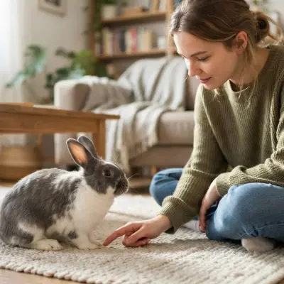 Why Does My Rabbit Bite Me?