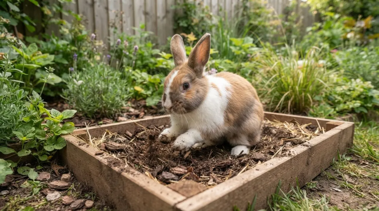 Why Does My Rabbit Dig