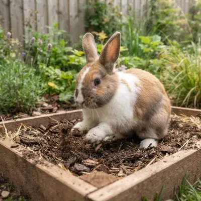 Why Does My Rabbit Dig?