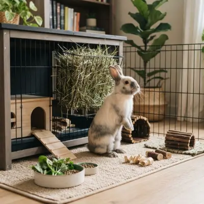 What Does a Rabbit Need in Its Cage?