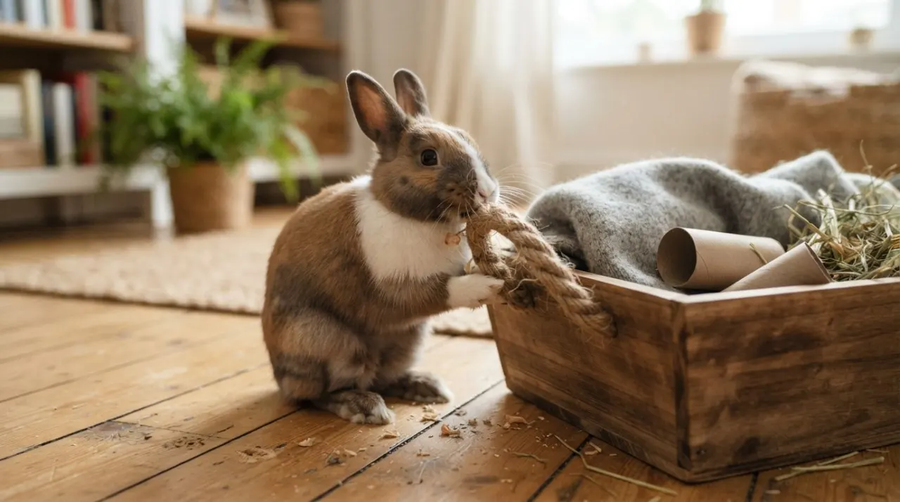 Why Does My Rabbit Chew Everything