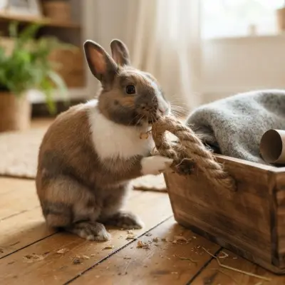 Why Does My Rabbit Chew Everything?