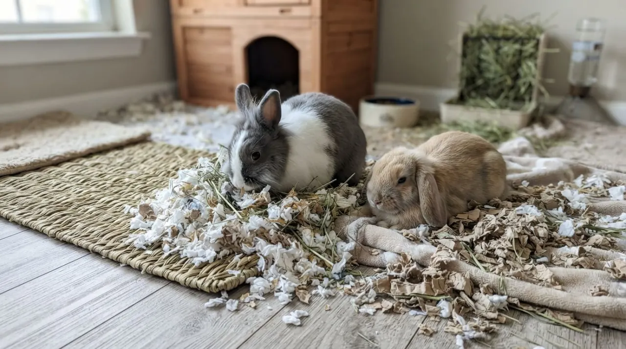 Best Bedding for Rabbits