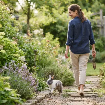 Why Does My Rabbit Follow Me?