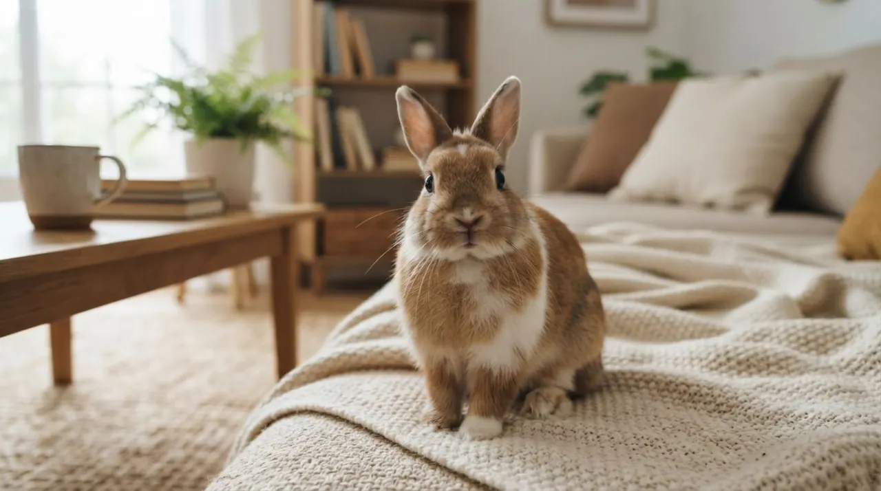 Why Does My Rabbit Stare at Me
