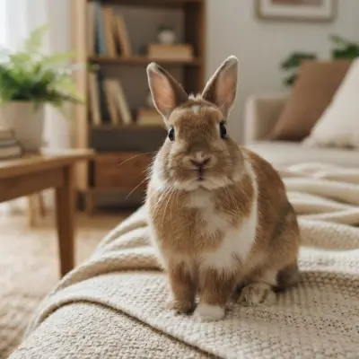 Why Does My Rabbit Stare at Me?