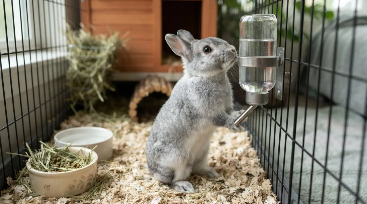 Best Rabbit Water Bottles and Bowls