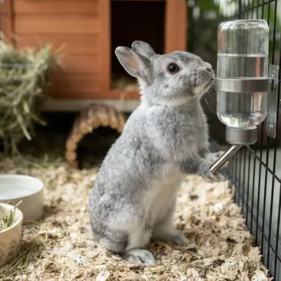 Best Rabbit Water Bottles and Bowls