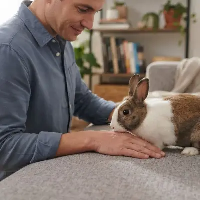 Why Does My Rabbit Nudge Me?