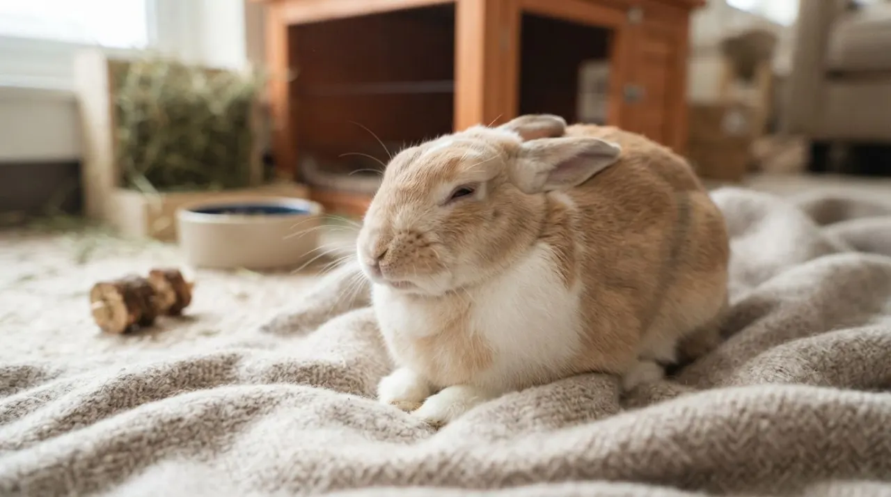 Why Does My Rabbit Grind Its Teeth