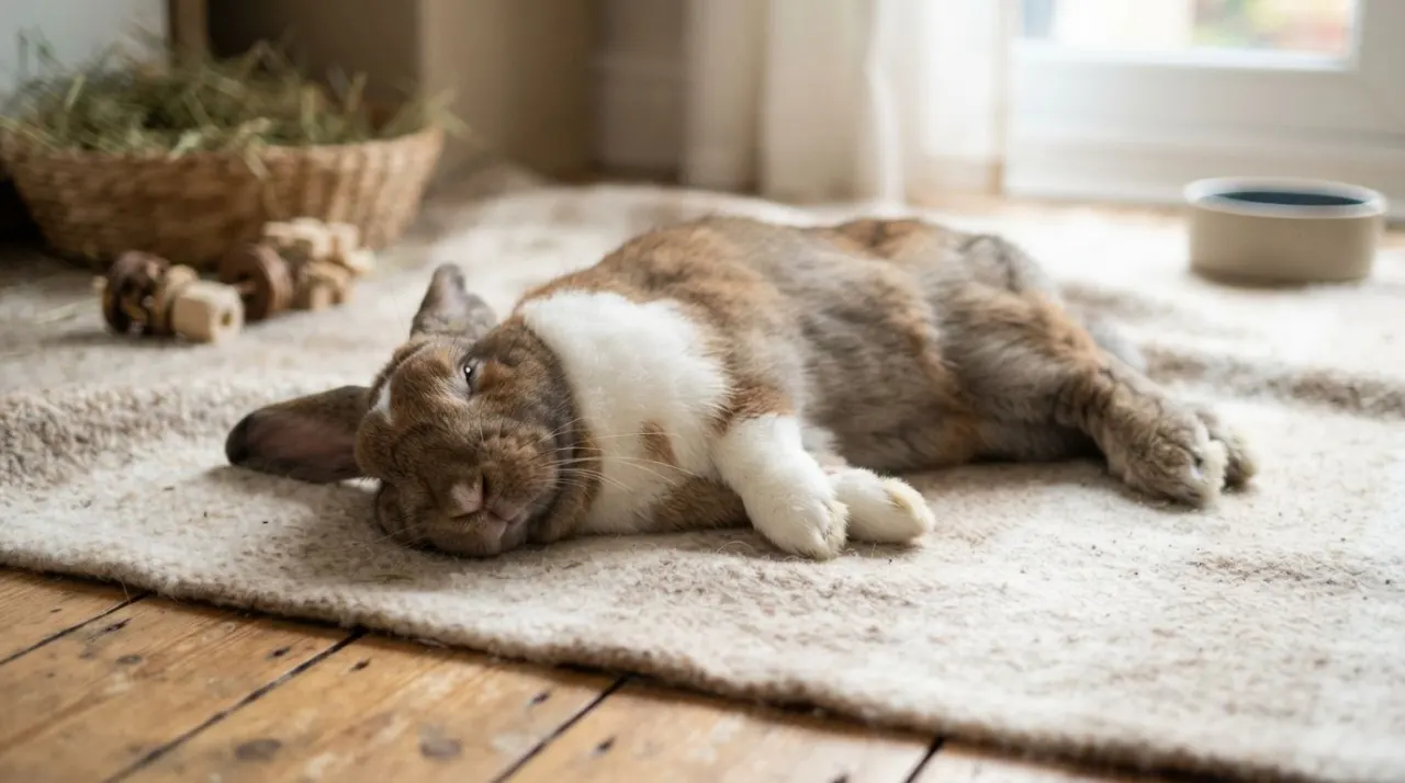 Why Does My Rabbit Flop Over