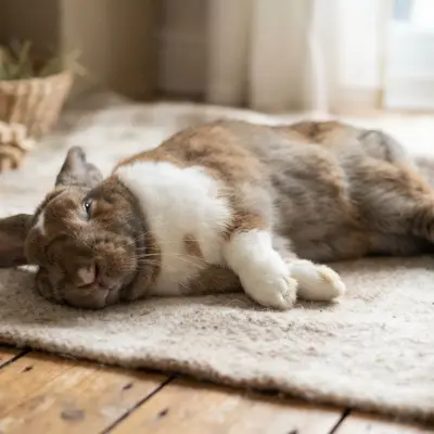 Why Does My Rabbit Flop Over?