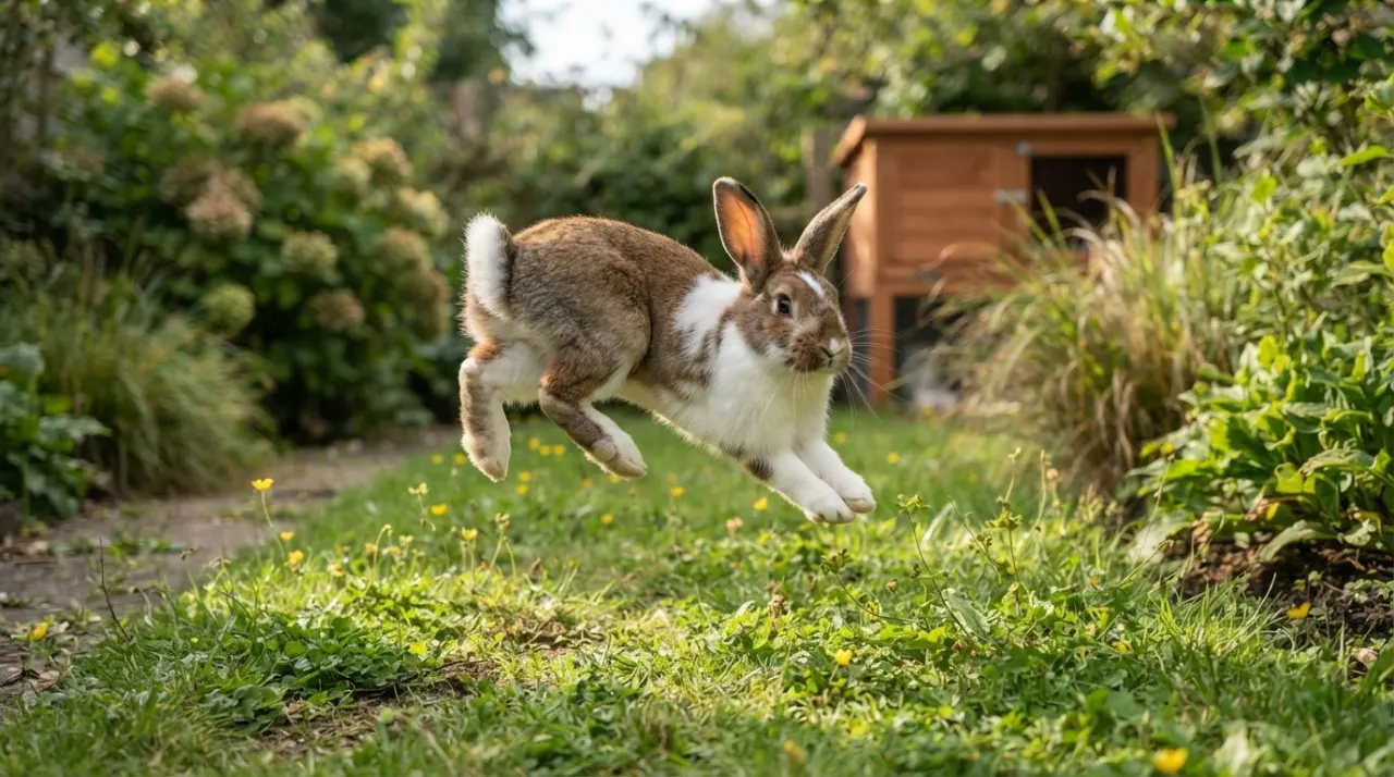 Why Does My Rabbit Jump and Twist