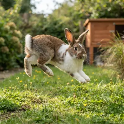 Why Does My Rabbit Jump and Twist?