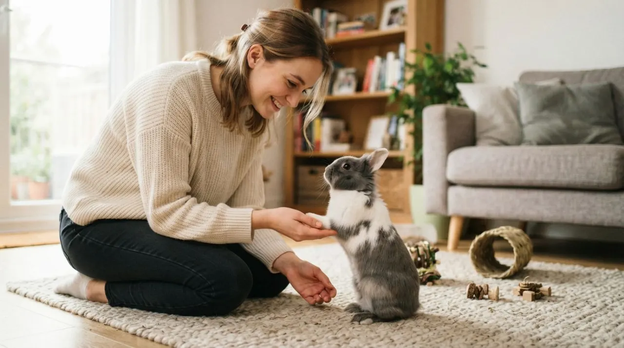 Do Rabbits Recognize Their Owners