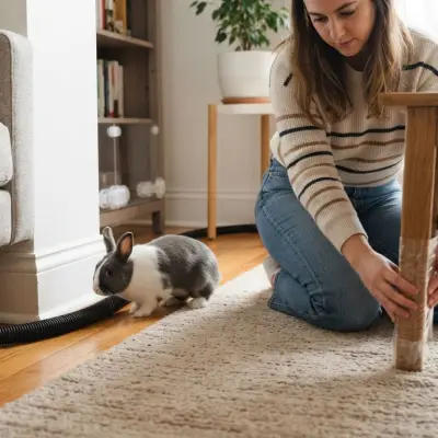 How to Rabbit-Proof a Room