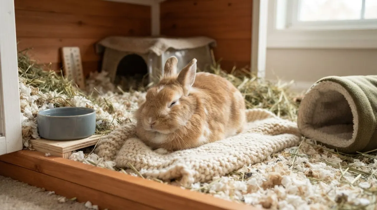 How to Keep a Rabbit Warm