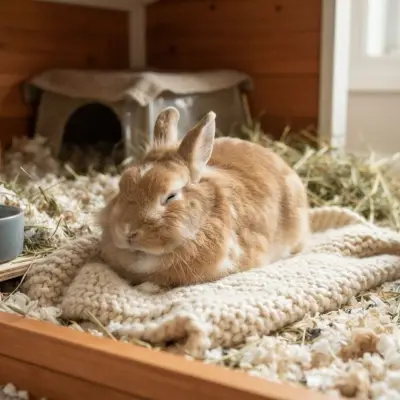 How to Keep a Rabbit Warm