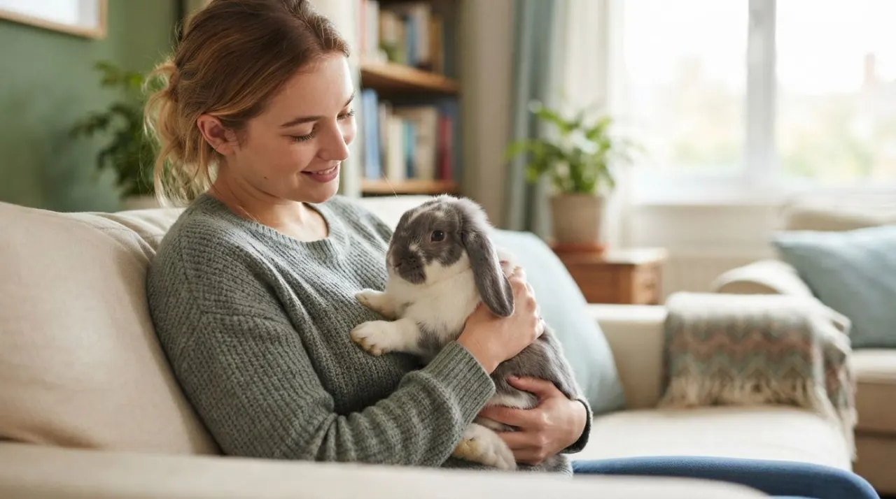 Do Rabbits Like to Be Held