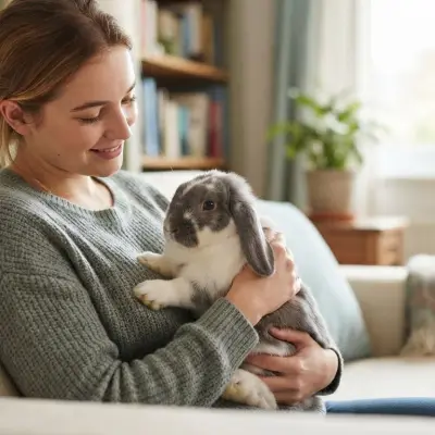 Do Rabbits Like to Be Held?