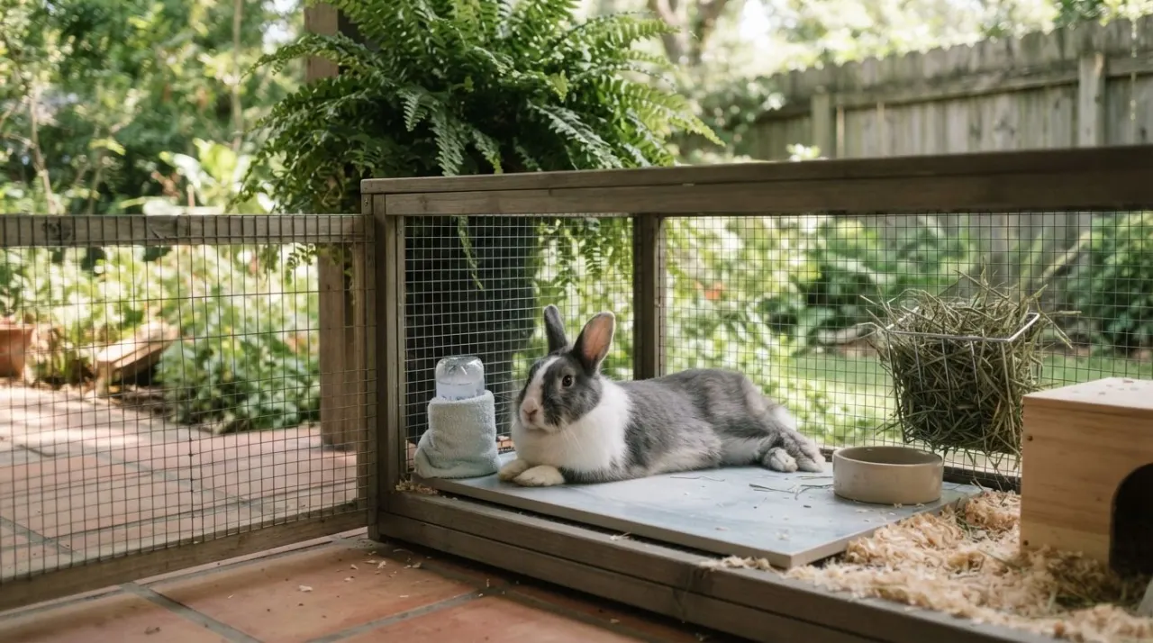 How to Keep a Rabbit Cool