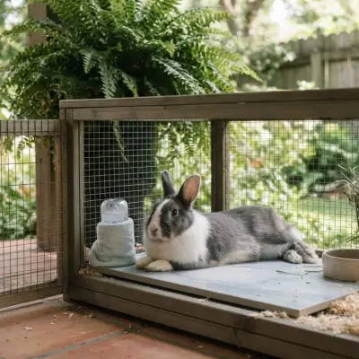 How to Keep a Rabbit Cool