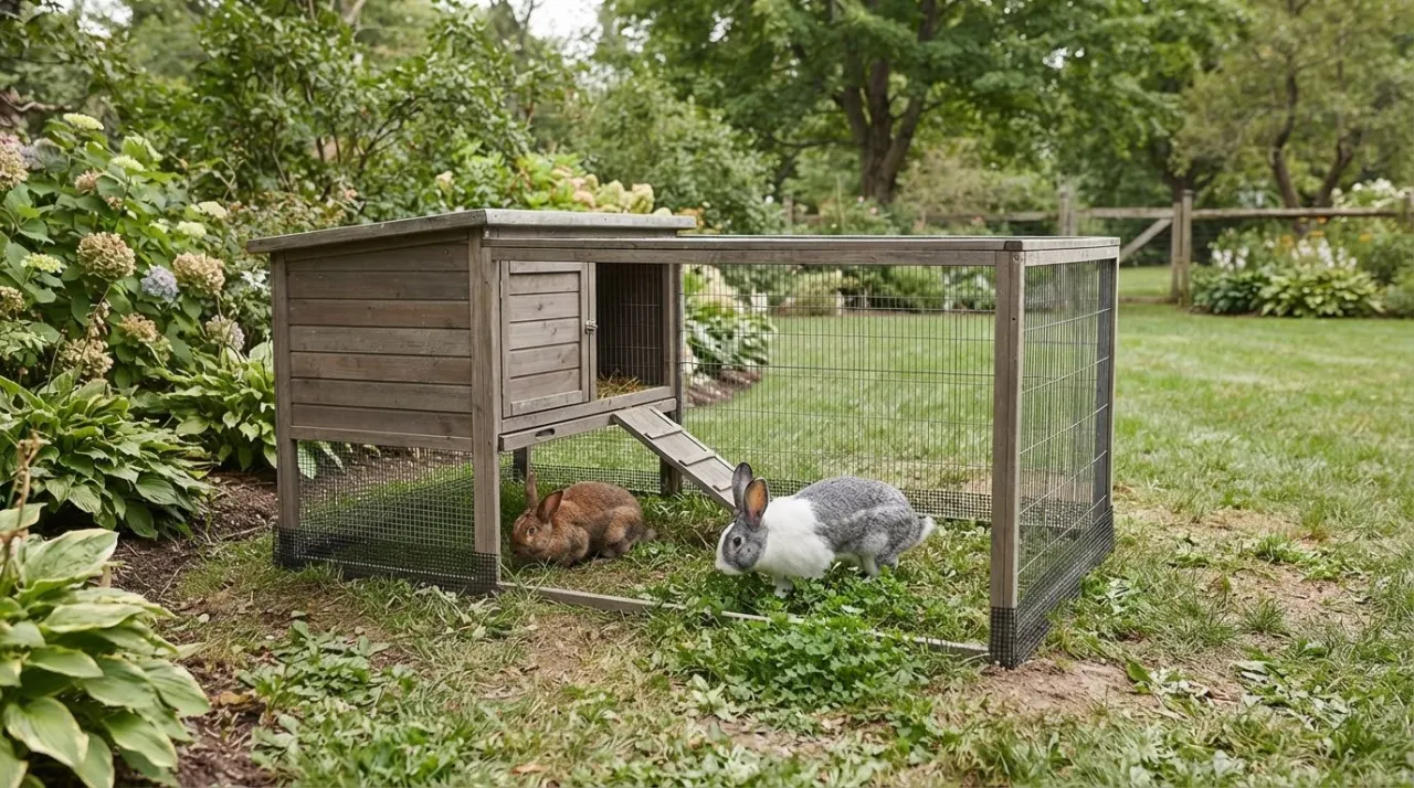 Can Rabbits Live Outside