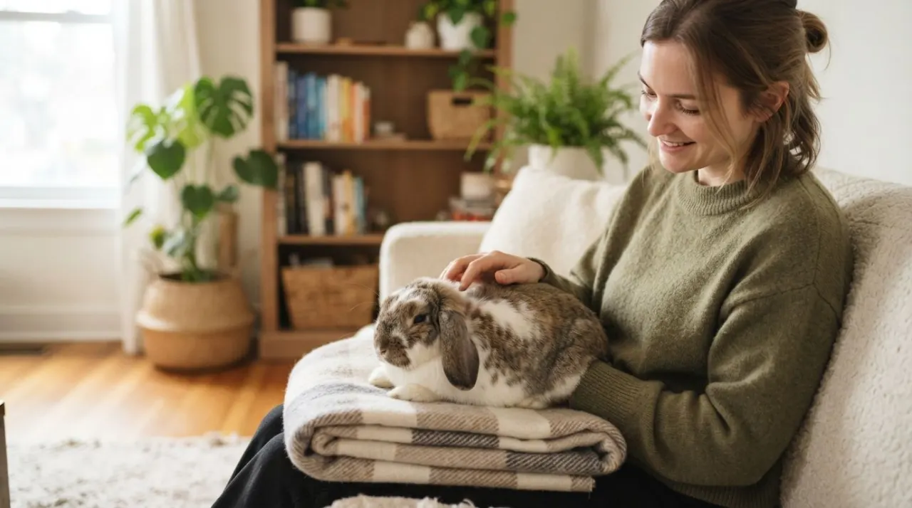 Do Rabbits Like to Be Petted