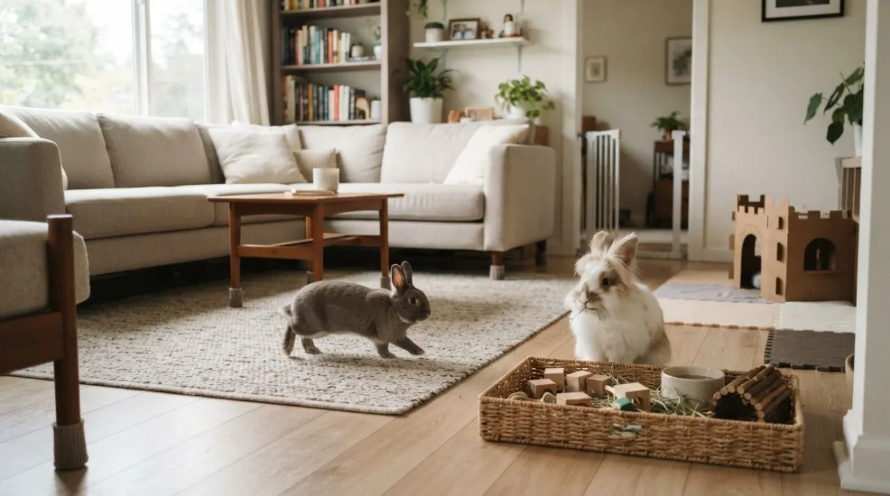 Can Rabbits Roam Freely in the House