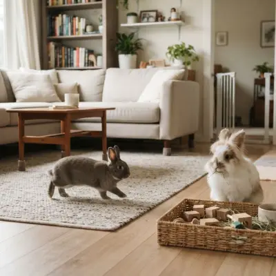 Can Rabbits Roam Freely in the House?