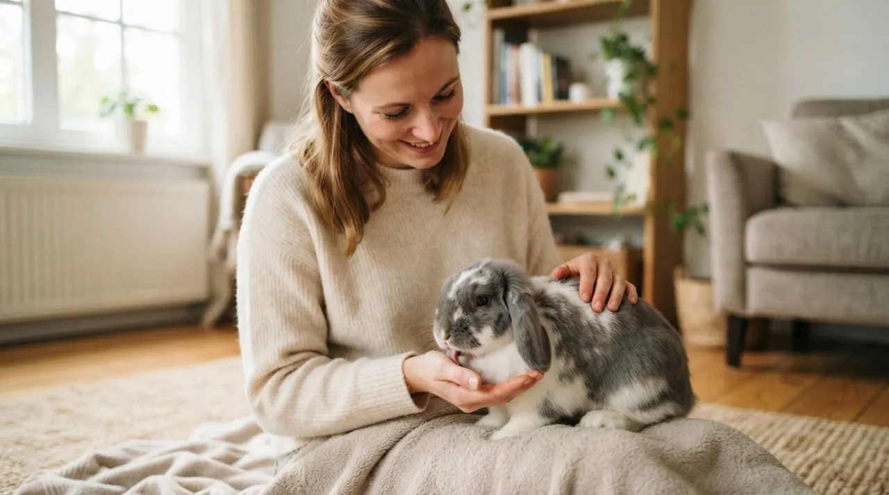 How Do Rabbits Show Affection