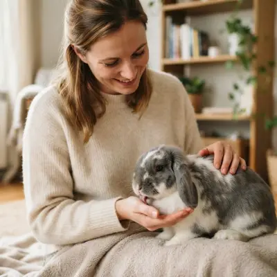 How Do Rabbits Show Affection?