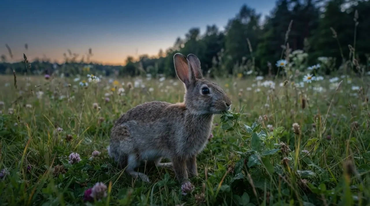 Are Rabbits Nocturnal