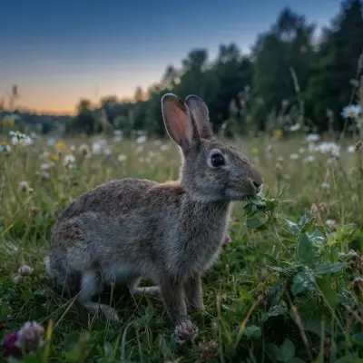 Are Rabbits Nocturnal?