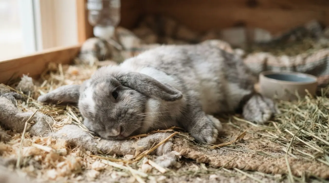Do Rabbits Sleep With Their Eyes Open