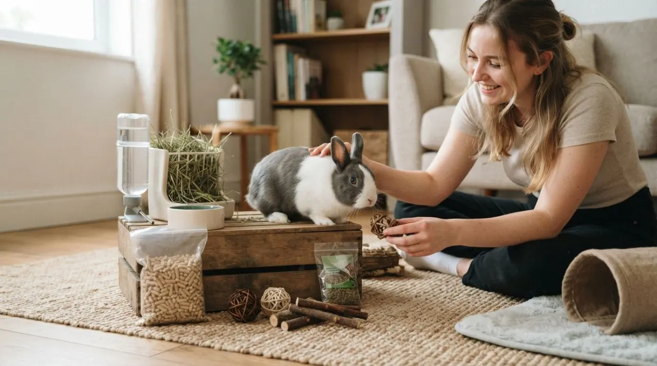 New Rabbit Supplies Checklist