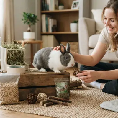 New Rabbit Supplies Checklist