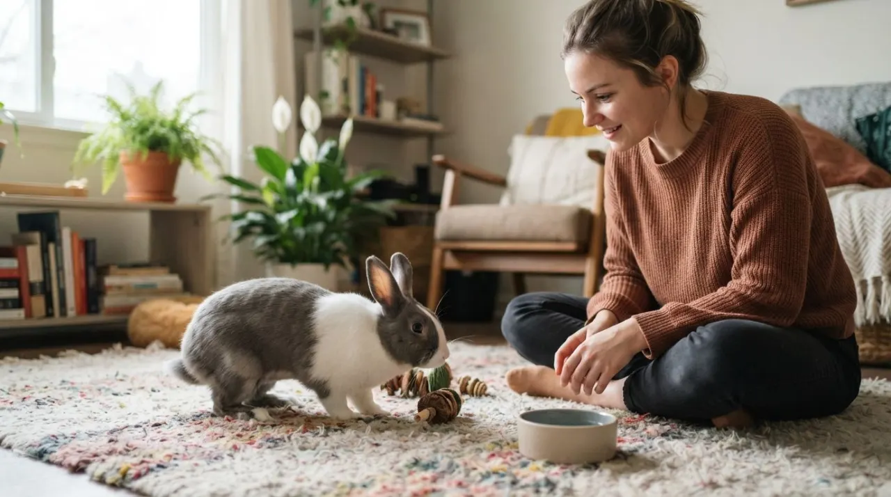 Rabbit Body Language Decoder