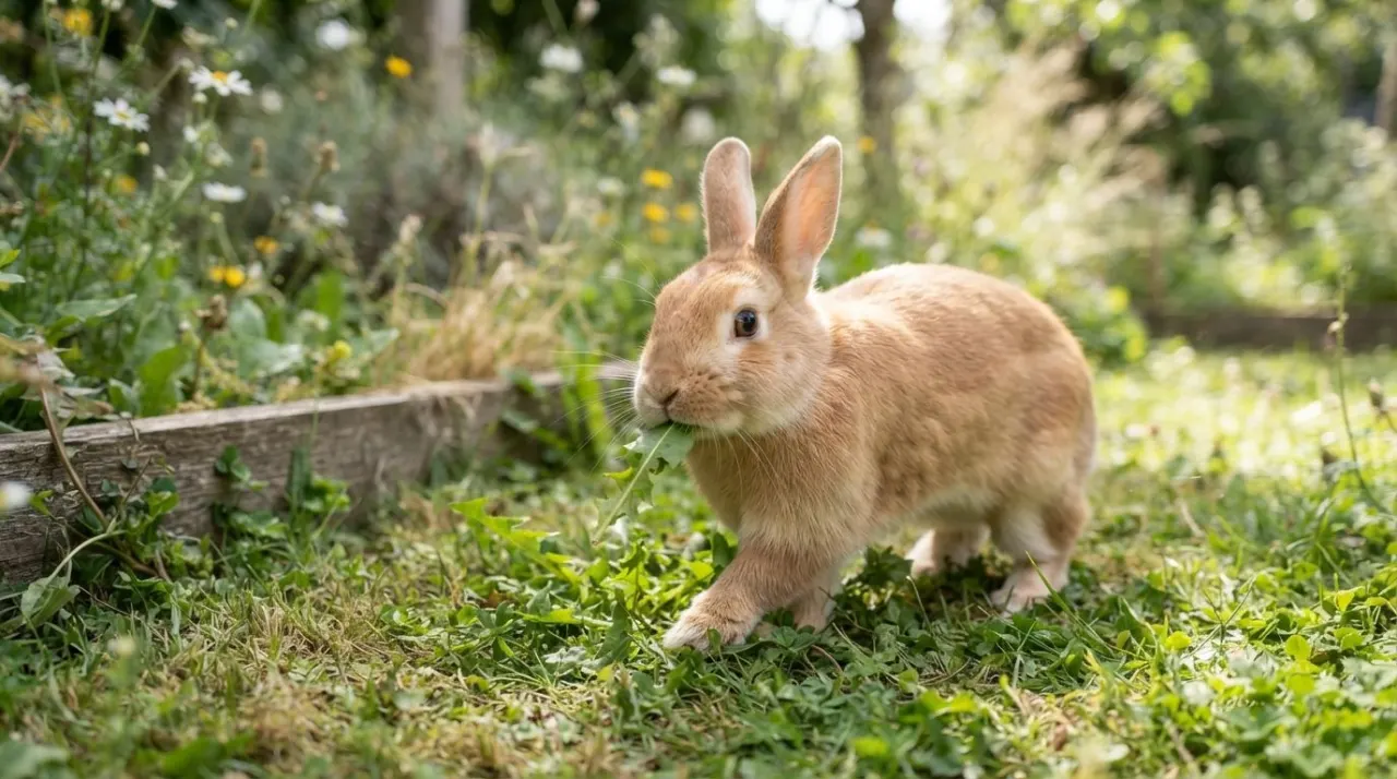 Signs of a Healthy Rabbit