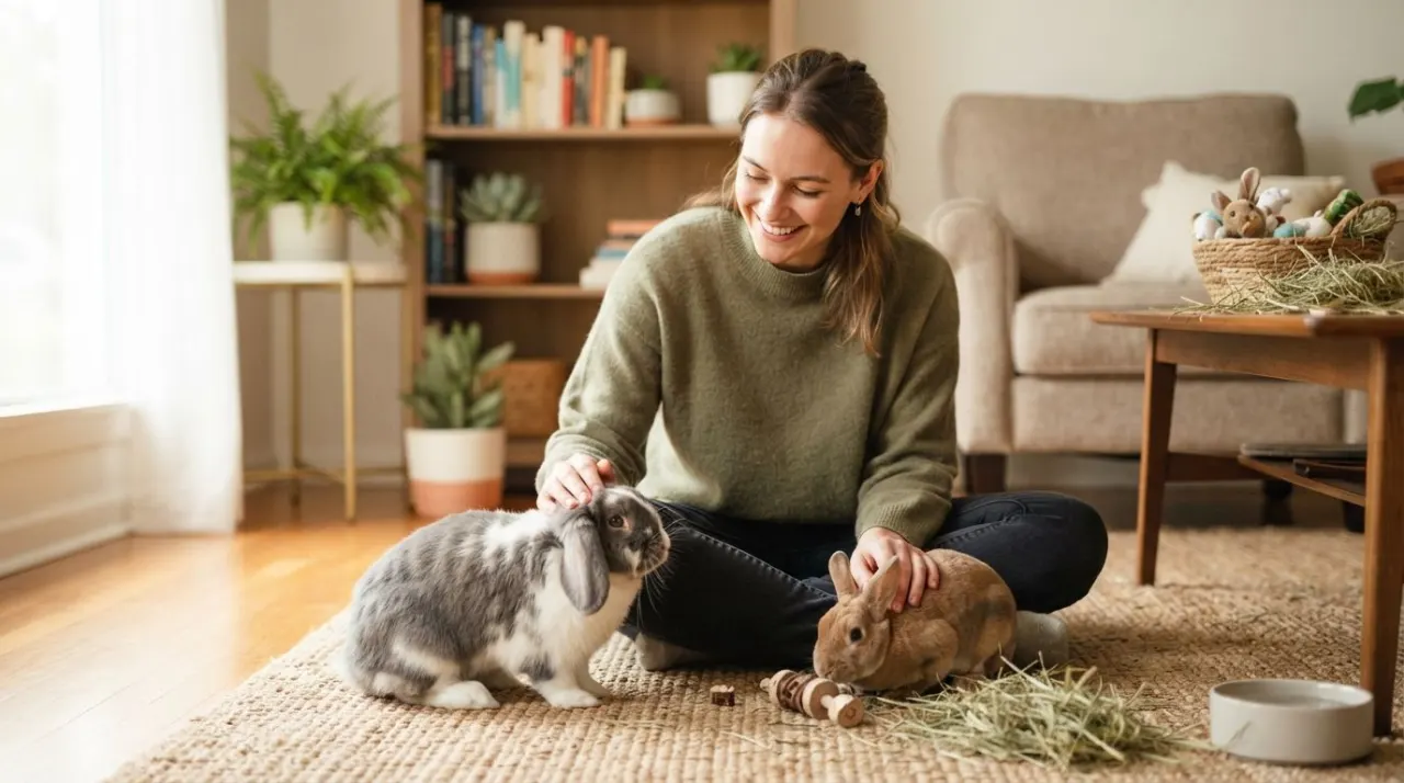 Are Rabbits Good Pets