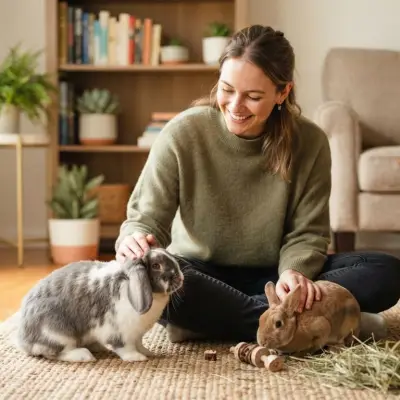 Rabbit Ownership Questions