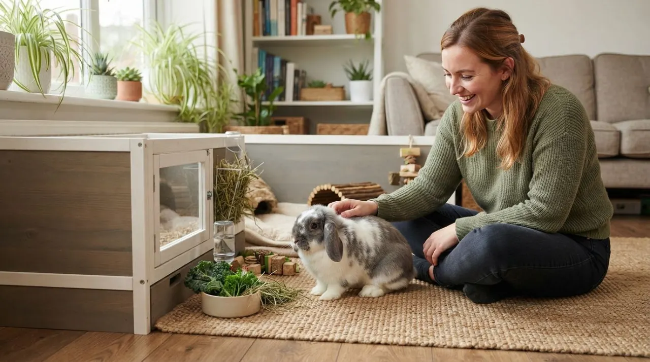 Are Rabbits Easy to Take Care Of
