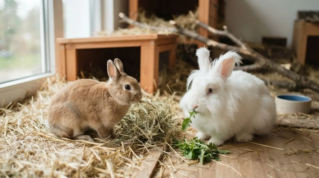 Rabbit Lifespan by Breed