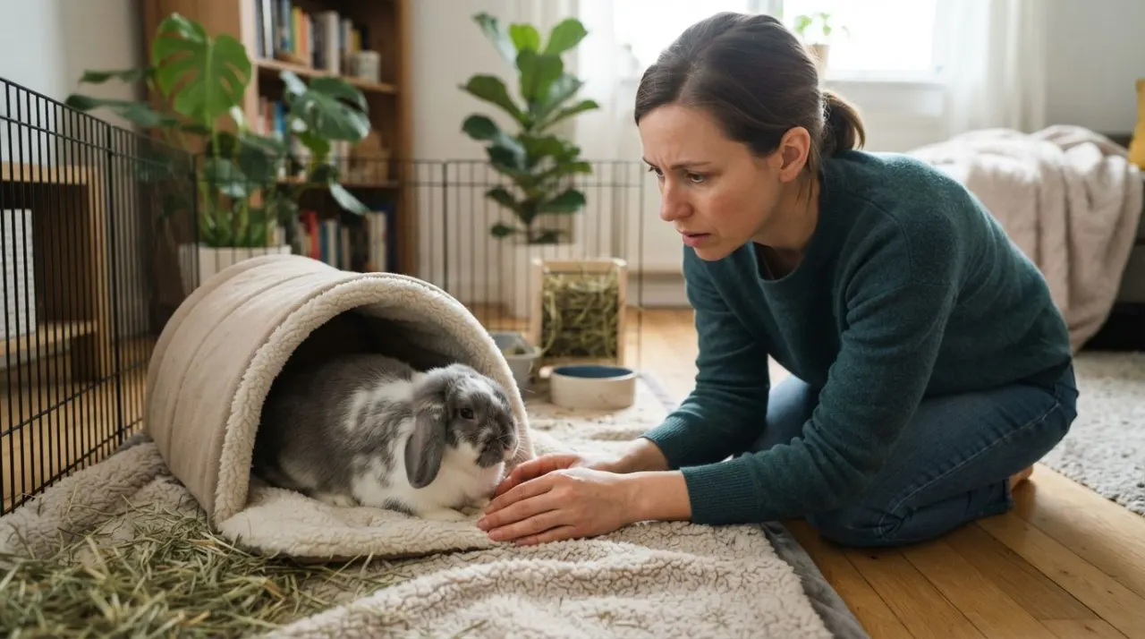 How to Tell If a Rabbit Is in Pain