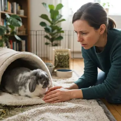 How to Tell If a Rabbit Is in Pain