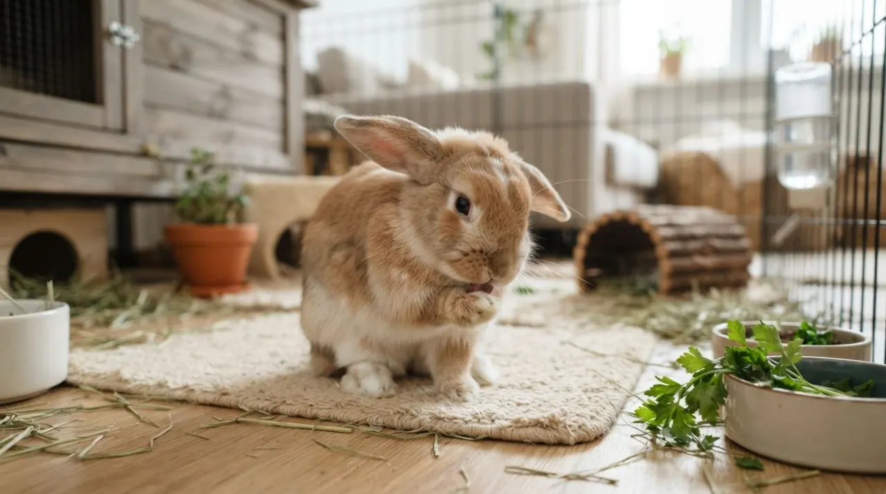 Are Rabbits Clean Animals